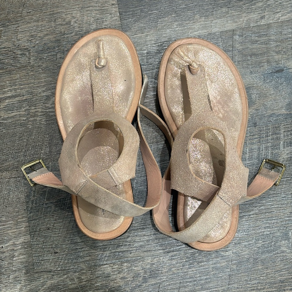 free people evie wrap sandal (B1)